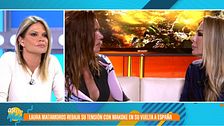 Makoke se pronuncia sobre el reencuentro entre Laura Matamoros y Lorena Morlote tras 'SV': "Yo estoy aquí, que me digan lo que quieran"