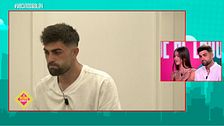 Álvaro explota de celos por la actitud de Andrea con Simone: “Te he visto muy pegadita a él”