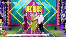 Andrea y Álvaro deciden abandonar 'Los vecinos de la casa de al lado' y Gabriela se convierte en nueva concursante