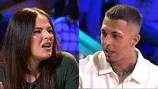 Marta Peñate estalla en directo ante el ataque de Álex: "¡Ya estoy un poco harta!"