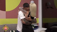 Así ha sido el reencuentro en el Trastero de Gabi y Alex