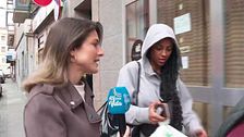 Jeimy Báez desmiente a Carlo Costanzia antes de su entrevista en '¡De viernes!': "¡Qué va!"