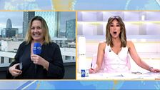 La perrita de Ana Terradillos se convierte en la protagonista en casa de Mayka Navarro