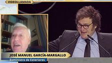 García-Margallo, sobre las acusaciones de Milei a la mujer de Sánchez: "Lo que queda es que se produzca la ruptura de relaciones diplomáticas"