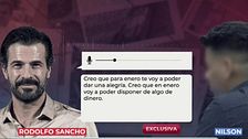 Exclusiva | Accedemos a las conversaciones más comprometidas de Rodolfo Sancho con el testigo renegado: "No puede parecer que te estoy pagando"