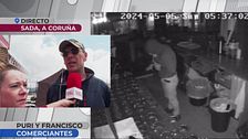 Los comerciantes de Sada, A Coruña, cansados de sufrir continuos robos: ''No podemos dormir. Necesitamos que nos ayuden''