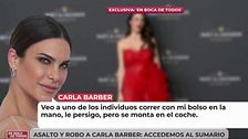 'En boca de todos' accede en exclusiva al sumario por el caso del atraco a Carla Barber