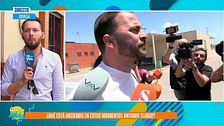 Lo primero que ha hecho Antonio Tejado tras salir de prisión: comida con su familia y su abogado en un restaurante