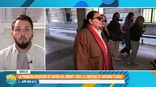 La reacción de Inmaculada Casal y María del Monte tras la puesta en libertad de Antonio Tejado: "Lo reciben como un jarro de agua fría"