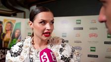 Las primeras palabras de Mirela Balić tras la agresión sufrida en un photocall: ''Estas cosas o se castigan o siguen pasando''