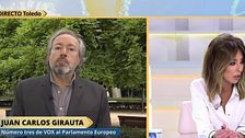 Carlos Girauta, de VOX, sobre las declaraciones de Milei: "No se puede elevar un ataque a la dignidad de España a una persona presuntamente corrupta"