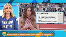 El enfado de Ana Soria desmintiendo su boda con Enrique Ponce: "A nadie le gusta que inventen sobre su vida"
