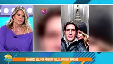 'Así es la vida' descubre a Gonzalo, el nuevo novio de Makoke: "No hemos hablado de una boda"