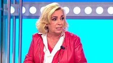 Carmen Borrego acusa a Ángel Cristo de "saltarse las normas" en el avión camino de 'Supervivientes': "La tripulación le llamó la atención en repetidas ocasiones"