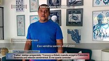 La relación de Carlos con Edwin Arrieta: acabó denunciándole