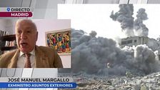 García-Margallo, sobre el reconocimiento del Gobierno al Estado palestino: "Para Israel es como premiar a Hamás"