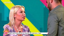 El bombazo de Suso que despierta el nerviosismo de Gabriela: "Yo subí sola y después subió él"