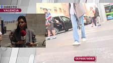 Familiares del acusado de atropellar a un niño en Valencia atacan a una reportera del programa