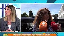 Alejandra Rubio defiende a Sofía Cristo ante las palabras de su hermano: "Sabe que no es cierto"