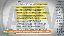 El documento que da respuesta a la segunda boda entre Julián Muñoz y Mayte Zaldívar