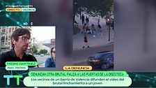 Vecinos de Valencia denuncian una brutal paliza a un joven a las puertas de una discoteca: "Fueron a la parada del autobús a rematarlo"