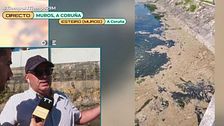 Los vecinos de Muros, en Galicia, denuncian un peligroso vertido de aguas fecales: "Aquí prácticamente ha desaparecido la vida"
