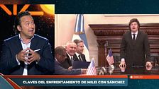 Iker Jiménez desvela qué impresión tuvo de Javier Milei la primera vez que le escuchó