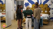 Las cuentas pendientes entre Marina López y Ana Nicolás en la fiesta de cumpleaños: "¡La que faltaba!"