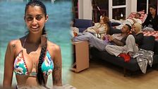 Gabriella se parte de risa al conocer la preocupación de Marieta por sus patillas