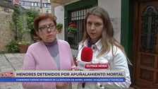Adriana, la tía del joven de 23 años que fue apuñalado en Vizcaya