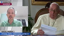 La Comunidad LGTBI+H se pronuncia sobre las presuntas palabras del Papa indicando que hay "demasiado mariconeo"