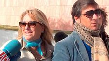 El enfado de Fernando Marcos ante la polémica por la boda de Mayte Zaldívar y Julián Muñoz: "Disfrutan haciendo sangre con mi persona"