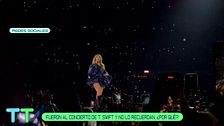 El esperanzador mensaje de un psicopedagogo a los fans de Taylor Swift que sufren amnesia posconcierto: “Estos recuerdos, poco a poco, se irán recuperando”