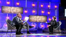 Nacho Abad se enfrenta a Anna Vicente, a quien llaman la 'mayor estafadora de España'