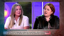 Una supuesta estafada se enfrenta a Anna Vicente: "El daño que me ha hecho emocionalmente no se paga con los 10.000 euros"