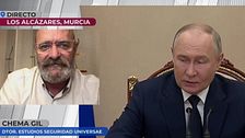 Chema Gil, sobre la amenaza de Putin a España por ayudar a Ucrania: ''Está en riesgo ayude o no''