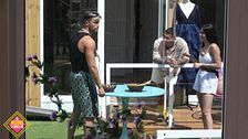 El monumental enfado de Julen al ser castigado por hacer trampas: "Me cago en mi p... madre. Ya está, he perdido"