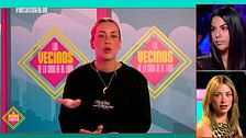 Ana Nicolás y Mayka Rivera tienen los primeros roces en el vecindario: “Es una víbora”