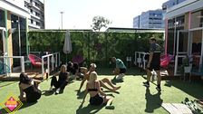 El caos se apodera del entrenamiento diario con las divertidas bromas de Julen