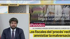 Fernando López Miras, presidente de la región de Murcia: "Debe ser humillante no ser capaz de estar en el debate de la ley que te ha hecho presidente del Gobierno"