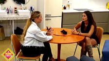 El tenso cara a cara entre Mayka y Tania por un exnovio: "No eres de fiar"