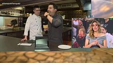Nos colamos en el mejor restaurante del mundo, en Barcelona, para probar uno de sus platos: “Estamos en una nube todavía”