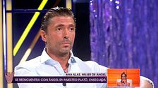 Ángel Cristo acusa a su madre de haber "rozado el racismo" con Ana Herminia y con la hija de esta: "La conozco muy bien"