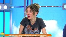 Alejandra Rubio se harta y niega rotundamente que haya mala relación entre su familia y el padre de Carlo Costanzia