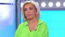 Carmen Borrego responde tras el supuesto feo de su hijo, José María Almoguera: "Igual no se dio cuenta"