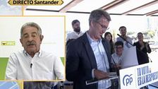 Revilla, sobre la posible moción de censura de Feijóo: "Ha adelantado algo que va a ser realidad, veremos gobierno del PP y Junts"