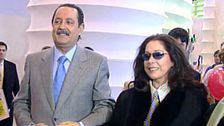 Historia de España: estas fueron las primeras imágenes de Julián Muñoz e Isabel Pantoja juntos