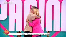 Álex y la madre de Marieta hacen las paces: "Si hay otro reality que nos metan juntos"