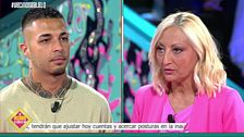 El cara a cara entre Álex y la madre de Marieta: "Te veo un brillo especial en los ojos cuando mi hija habla de ti"