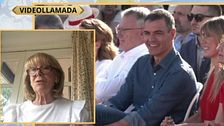 Esperanza Aguirre ataca a Pedro Sánchez: "Él presume con arrogancia de que su mujer esté siendo investigada y la hace víctima"